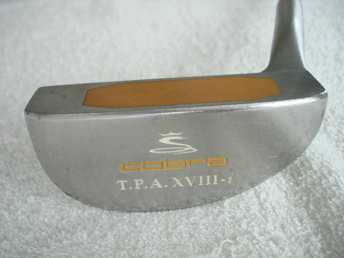 #事象と事象の狭間▲コブラ COBRA TPA-18 XVIII-i L字マレット拍卖