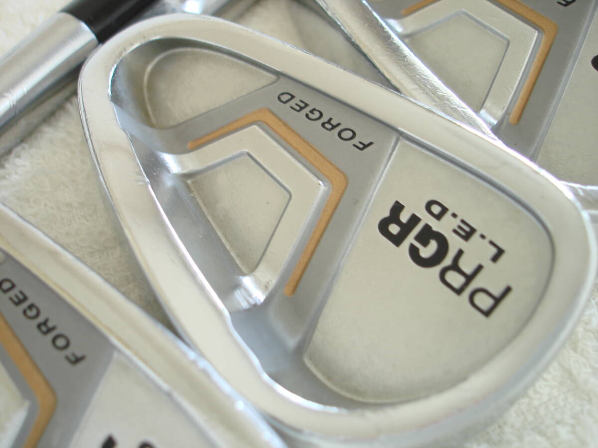 #飽くなき探究▲プロギア最高級アイアン LED FORGED 限定6本set拍卖