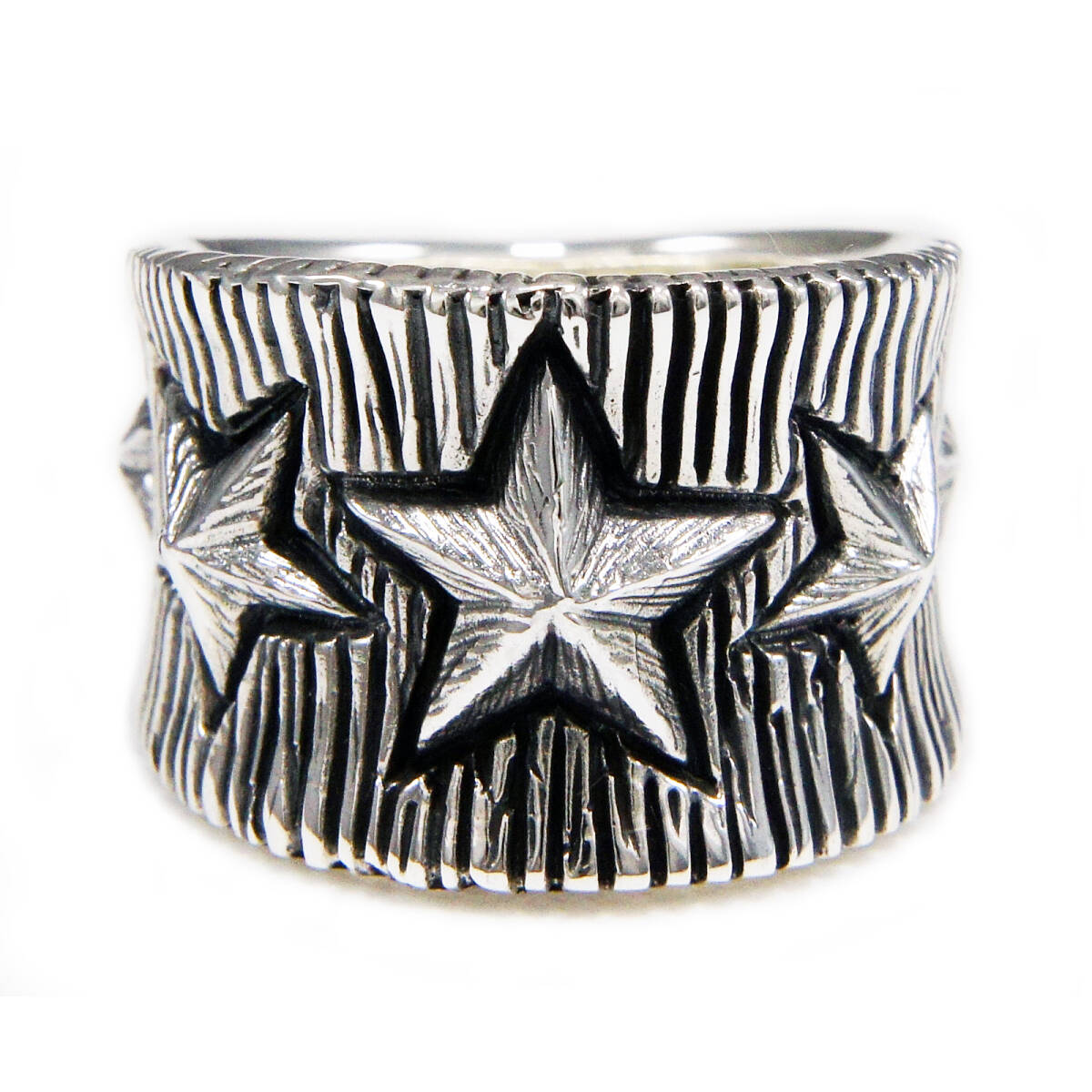 29号 スーパースター 925シルバー リング 925刻印あり TAN-R032拍卖