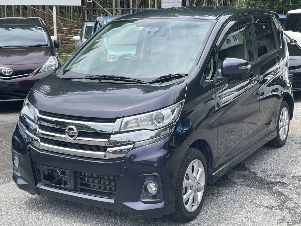 ◇28年デイズ・ハイウェイスターX・後期モデル・乗り出し総額29.7万円◇実走行7.7万キロ/車検令和9年9月/アラウンドビューモニター/HID拍卖