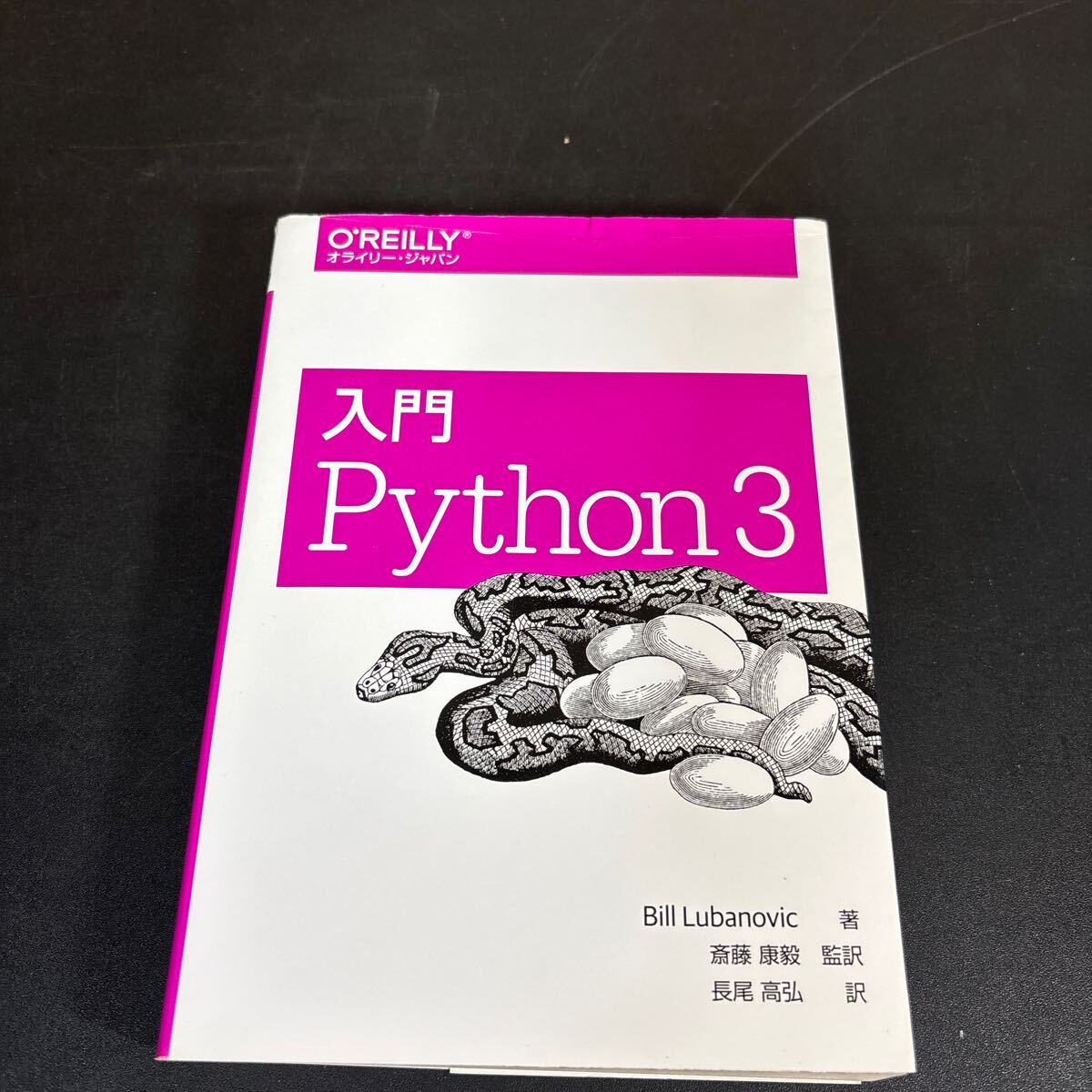 25-6-5『入門Python 3 』Bill Lubanovic/著 斎藤康毅/監訳 長尾高弘/訳拍卖