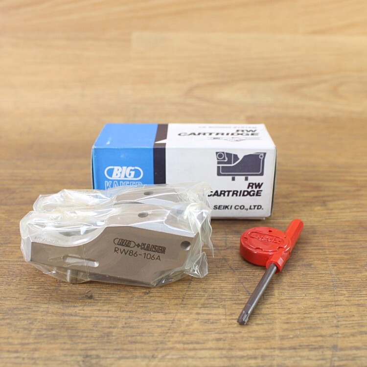 未使用)BIGカイザー RW86106A RWカートリッジ 貫通穴用Aタイプ ボーリングシステム拍卖