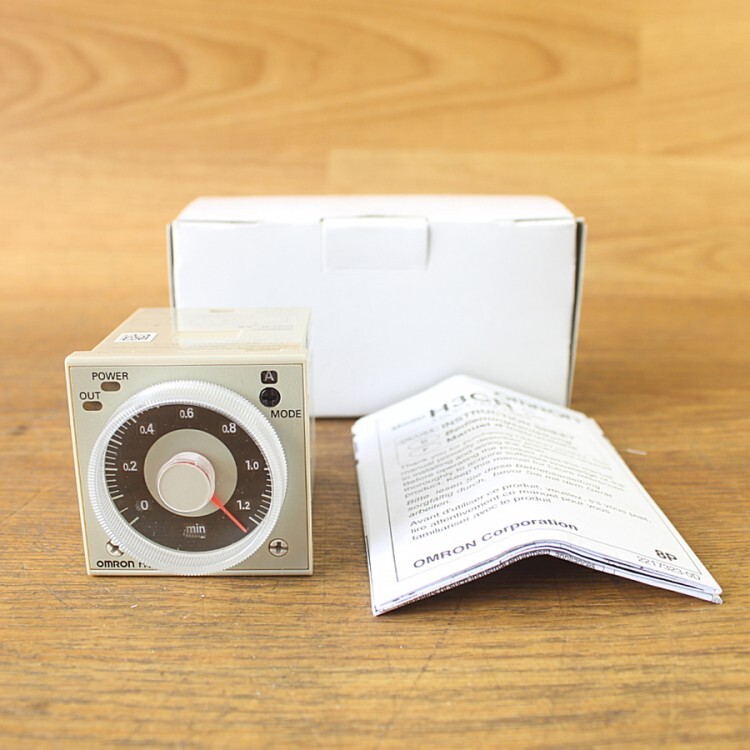 未使用)オムロン/OMRON H3CR-A8 ソリッドステートタイマー拍卖
