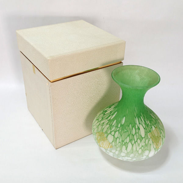 ★ 岩田久利作 花器 岩田久利 花瓶 (0220515132)拍卖