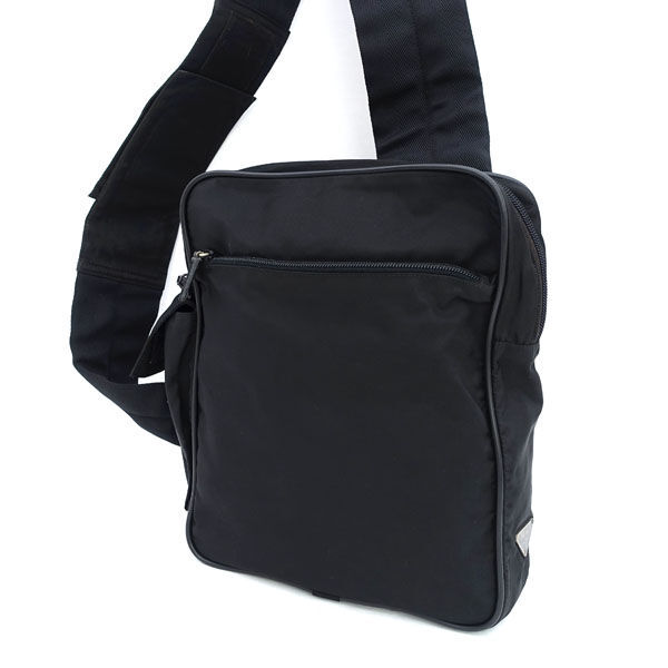 ■ プラダ ショルダーバッグ ボディバッグ ナイロン ブラック (0990014548)拍卖