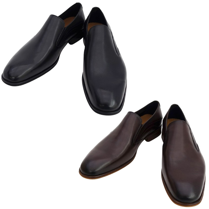 ▲KATHARINE HAMNETT キャサリン ハムネット KH34019 ビジネスシューズ メンズ 紳士靴 革靴 ダークブラウン 24.5cm (0910010736-db-s245)拍卖