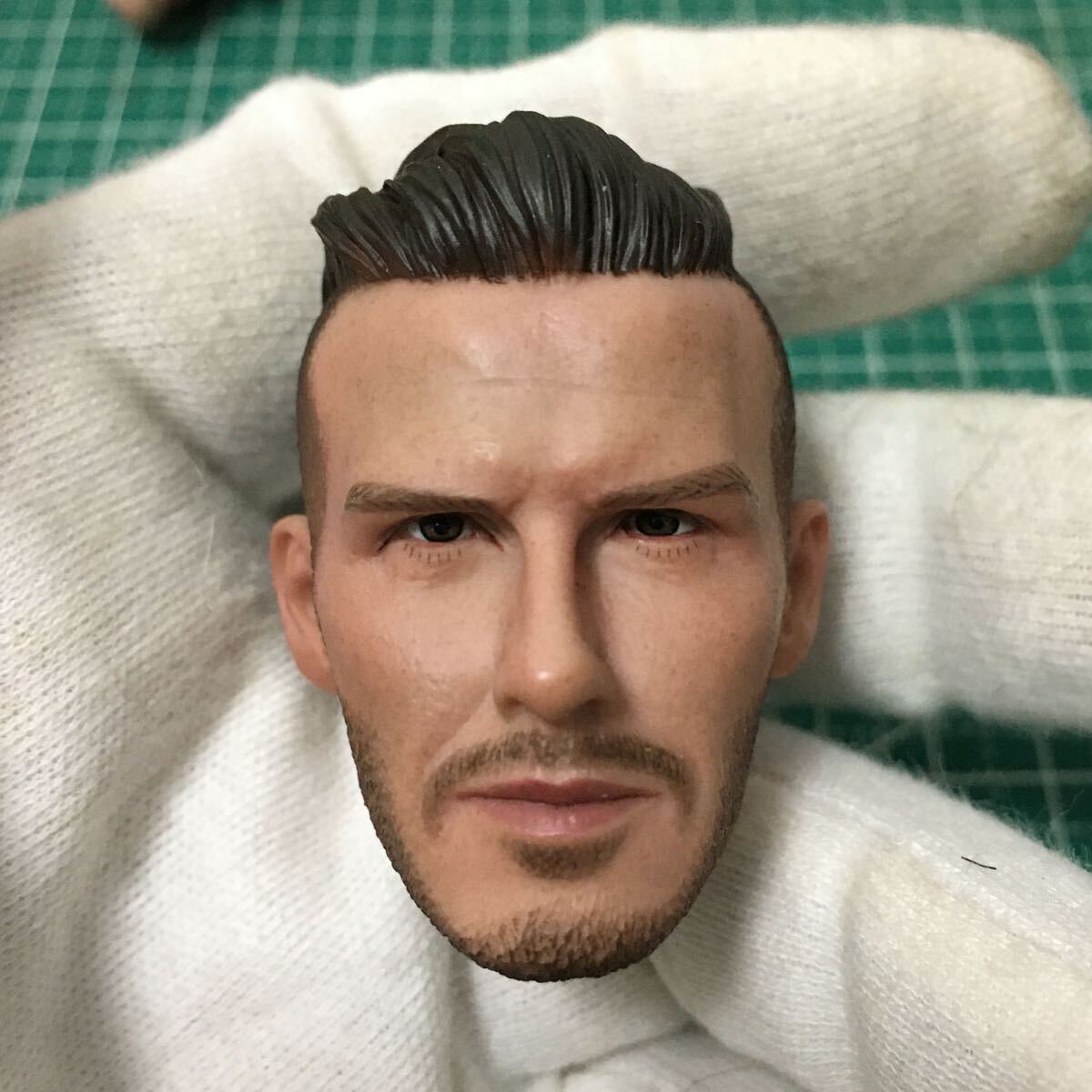 B136 1/6 フィギュア用 ヘッド 塗装済みヘッド 男性ヘッド アクセサリー 交換用 拍卖