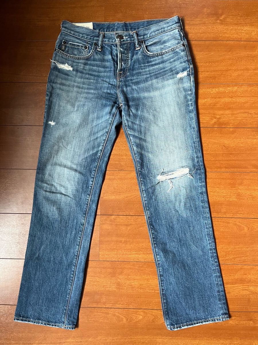 アバクロンビー&フィッチ★W30L30デニム拍卖
