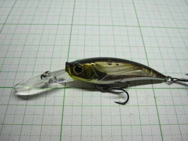アルファタックル クレイジーシャッド CZシャッド 59SF/MR拍卖