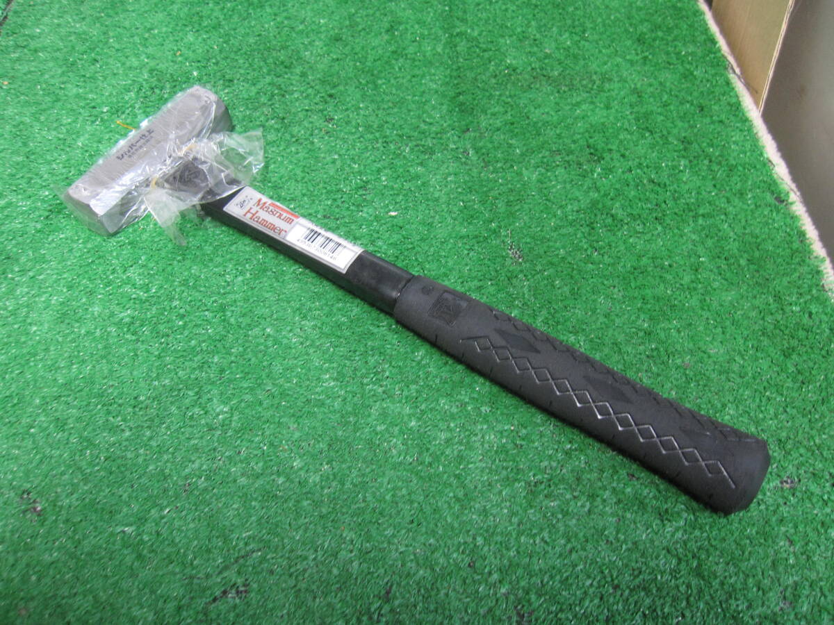 マグナムハンマー 八角玄能570g 新品 メーカー:王将 1個\2800税込、送料無料拍卖