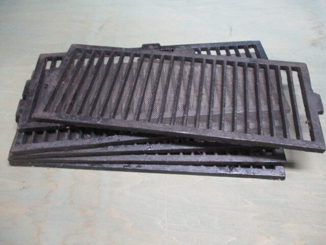 風窓 鋳物風窓(ステンレス防虫網付)6枚で¥12000 送料無料 新品拍卖