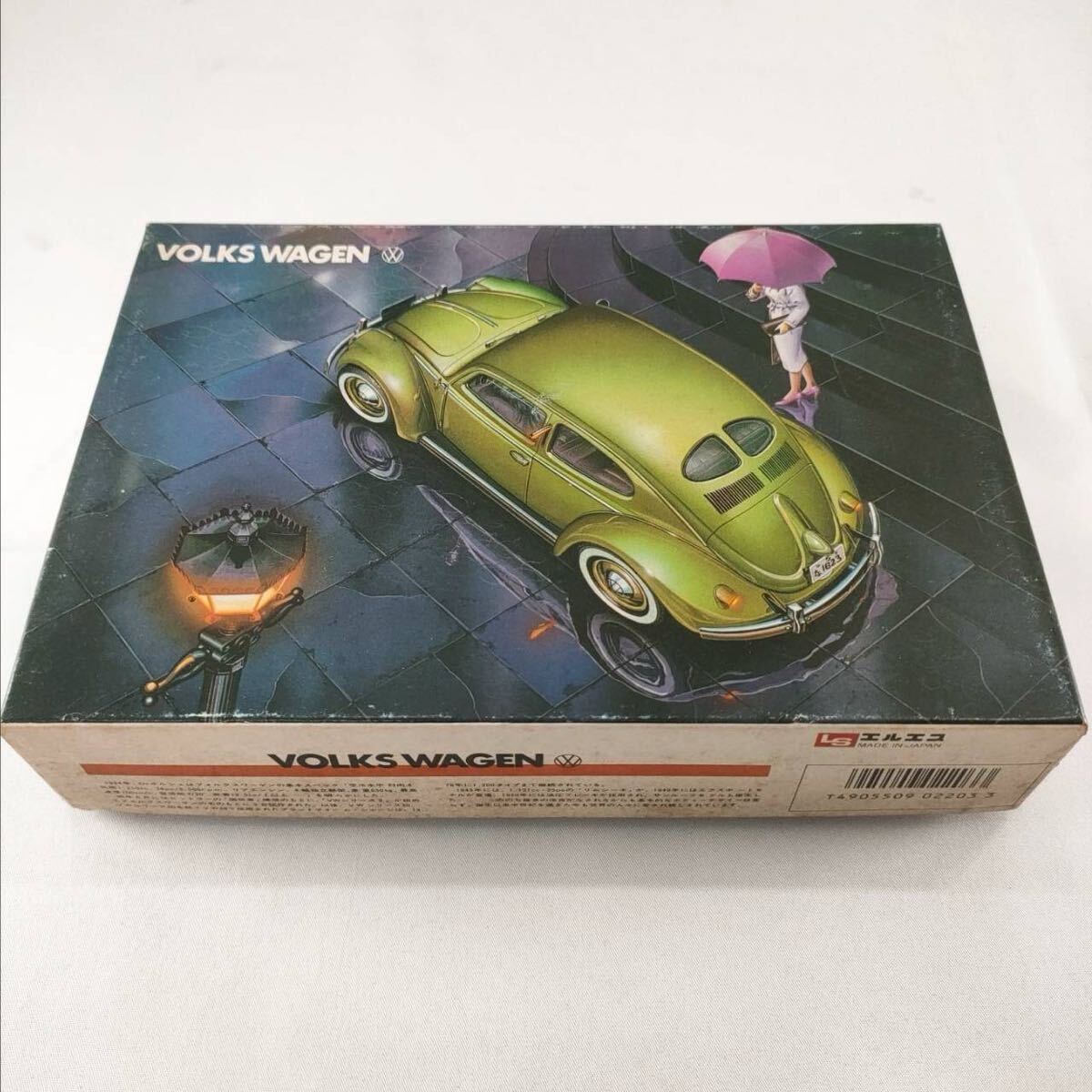 【未組立】中身未開封 VOLKS WAGEN フォルクス ワーゲン SPRIT WINDOW スピリットウィンドウ 1/32 LS プラモデル ヴィンテージ 当時物 3拍卖