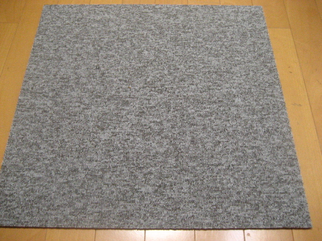 日本製タイルカーペット(17枚)厚み6.5mm(1580)・1枚200円~拍卖