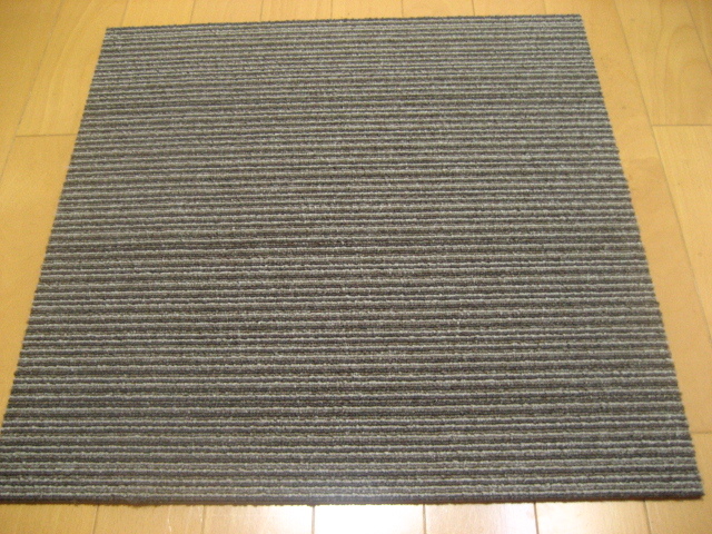 日本製タイルカーペット(13枚)厚み約6.5mm(1570)・1枚210円~拍卖
