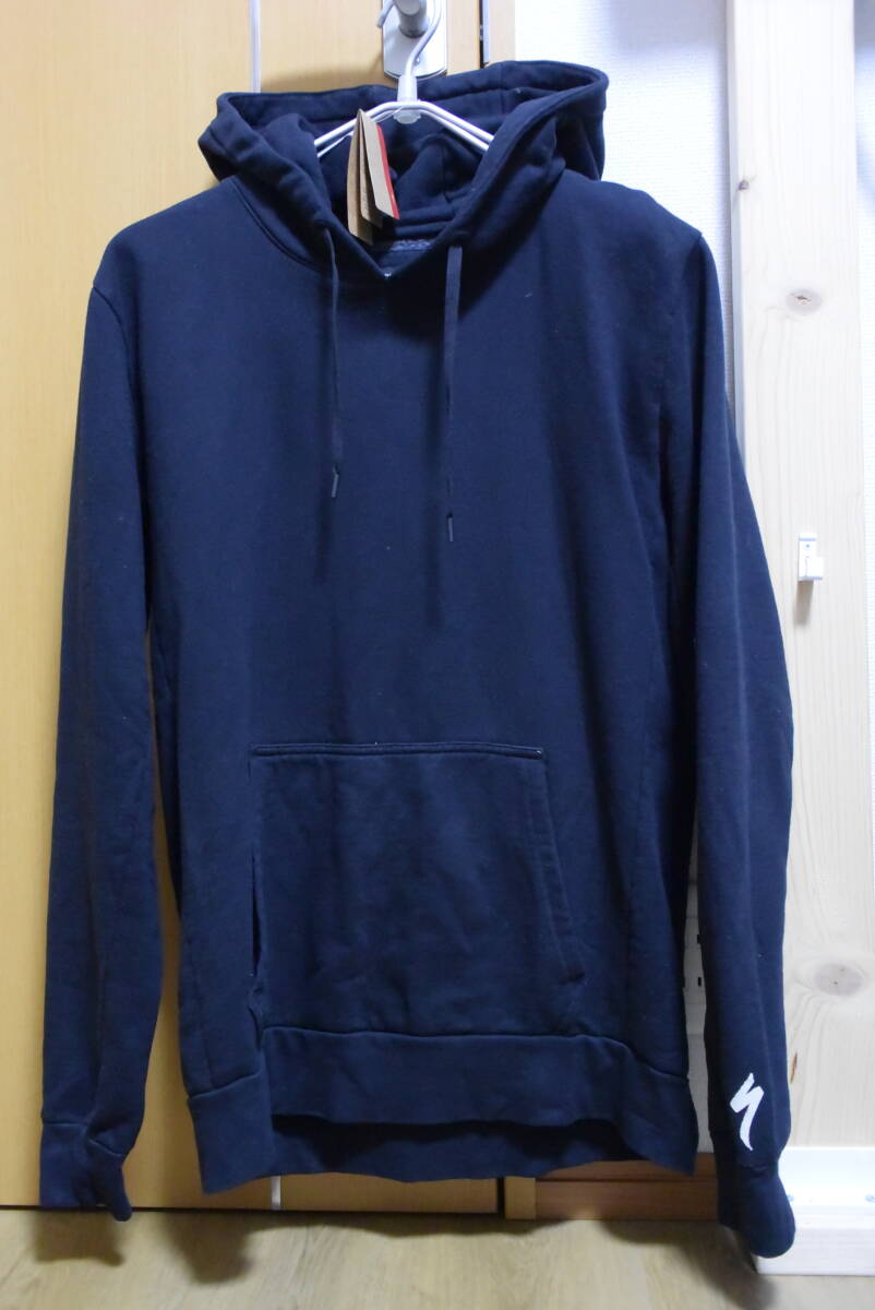 【中古】Specialized スペシャライズド Men's Legacy Pull-Over Hoodie/ブラック/Sサイズ/拍卖