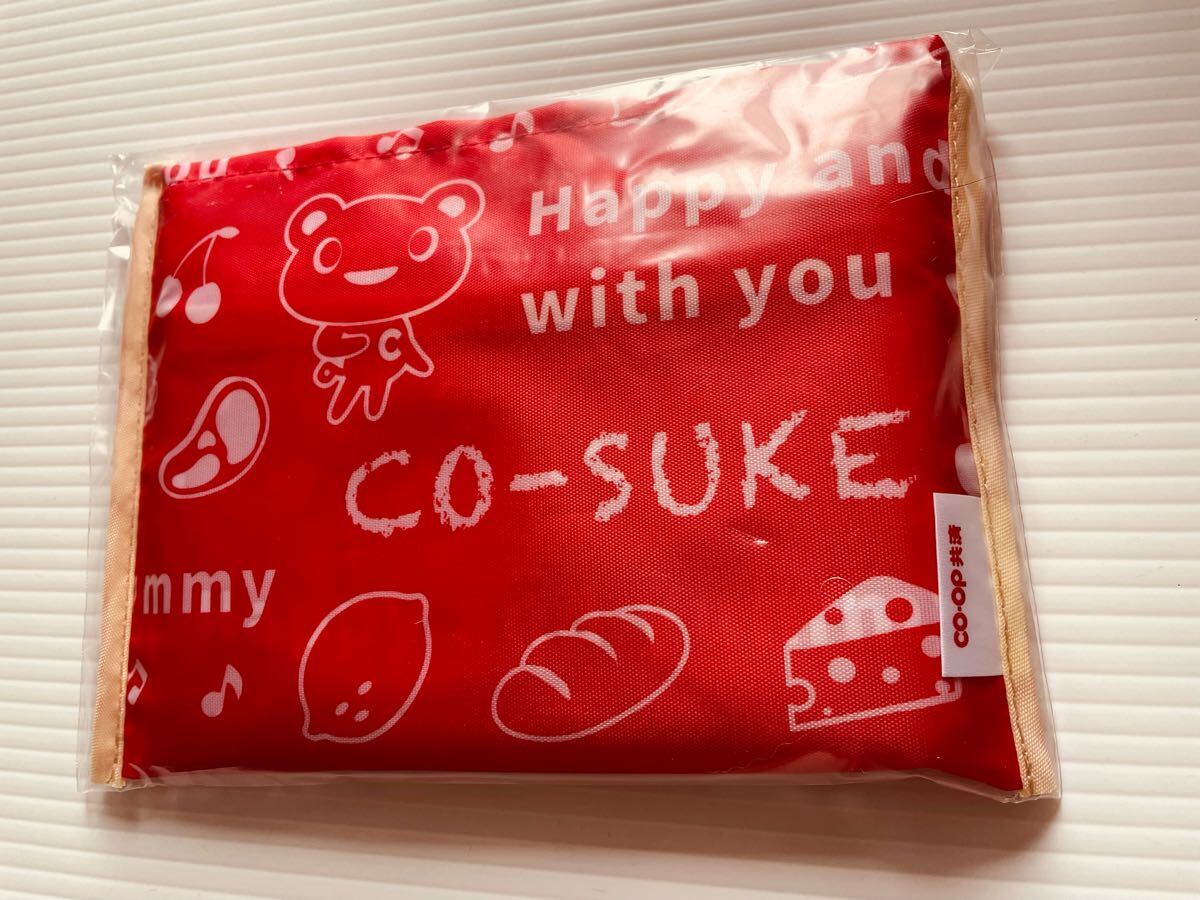 コープ共済 コーすけ エコバッグ 未開封 非売品 co-op拍卖