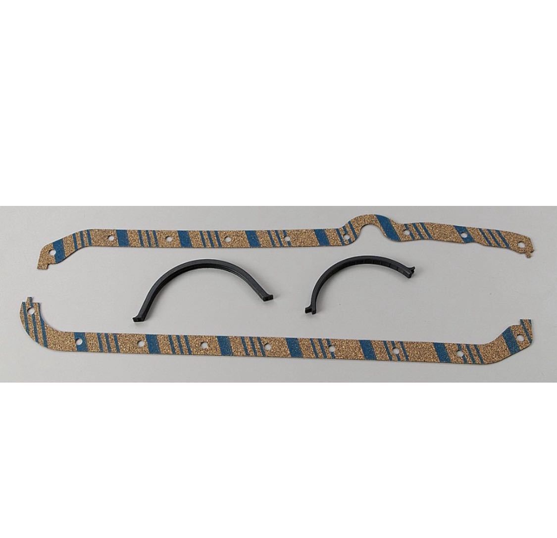 シボレースモールブロックエンジンオイルパンガスケット。インパラベルエアカマロコルベットシェベルエルカミーノC10拍卖