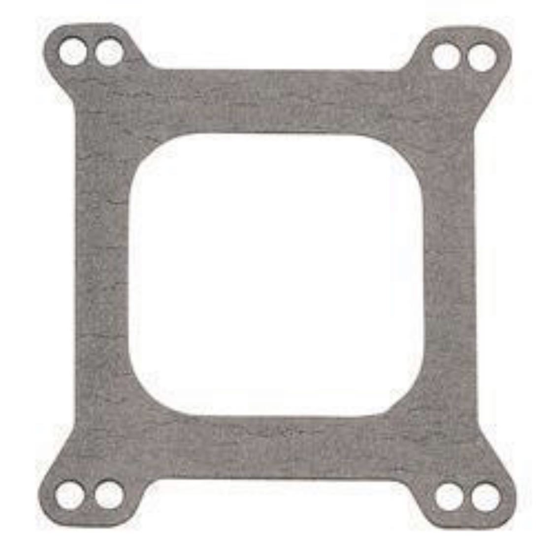 エーデルブロックキャブレターベースガスケット スクエアボアキャブレターカーターインパラ ベルエア カプリス カマロ コルベット拍卖