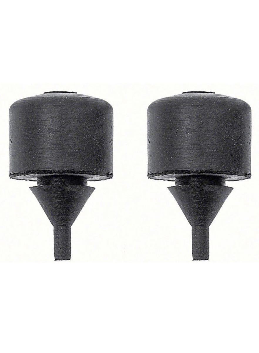 61〜64インパラ ガスドアバンパー インパラフューエルドアバンパー2個セット新品。シボレーインパラ拍卖