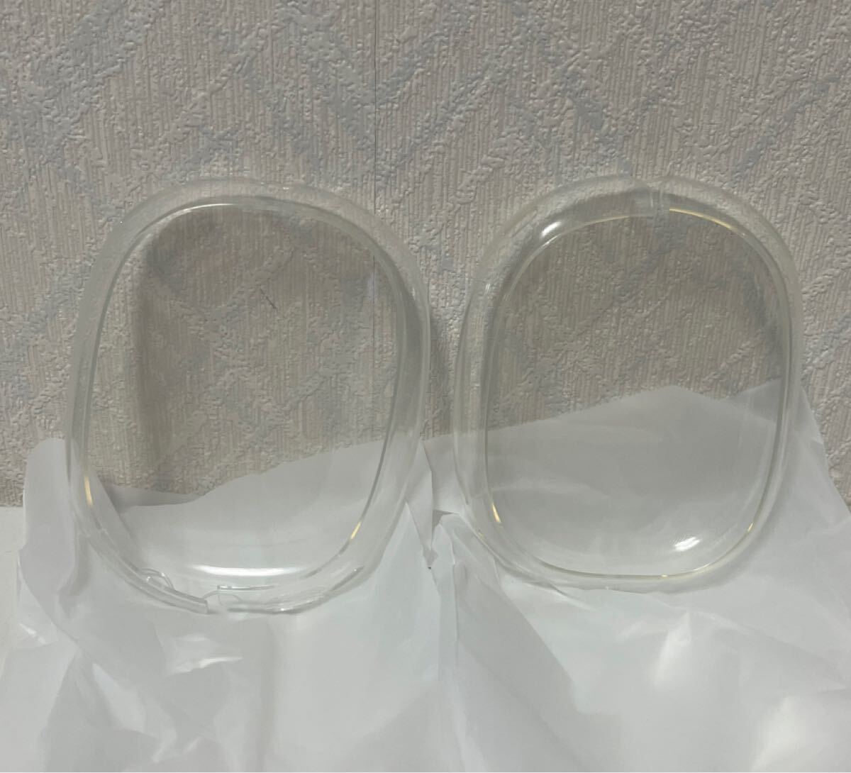 706i2240 柔らかいTPU透明ケース傷防止、クリアカバー防塵、ヘッドホン用保護カバー (透明)拍卖