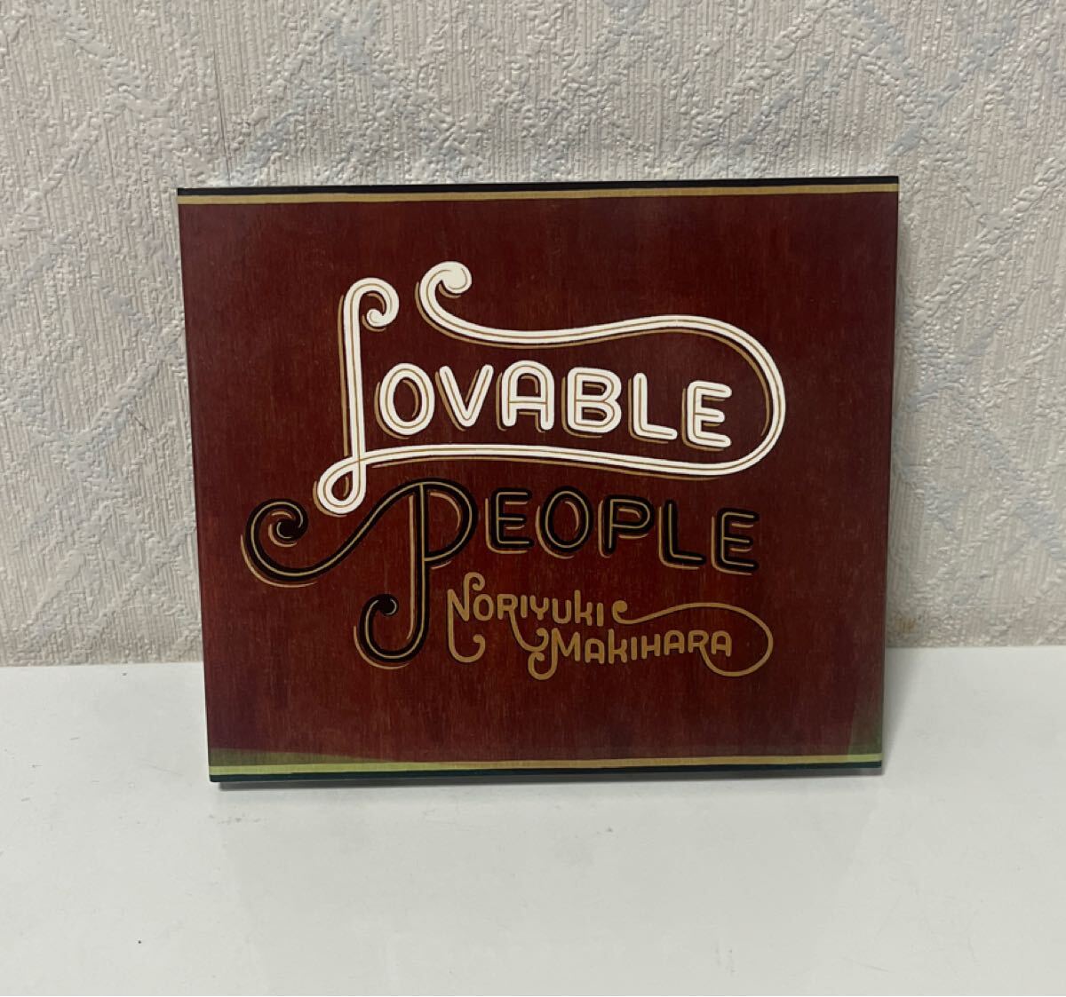 706i1828 Lovable People (初回生産限定盤)拍卖