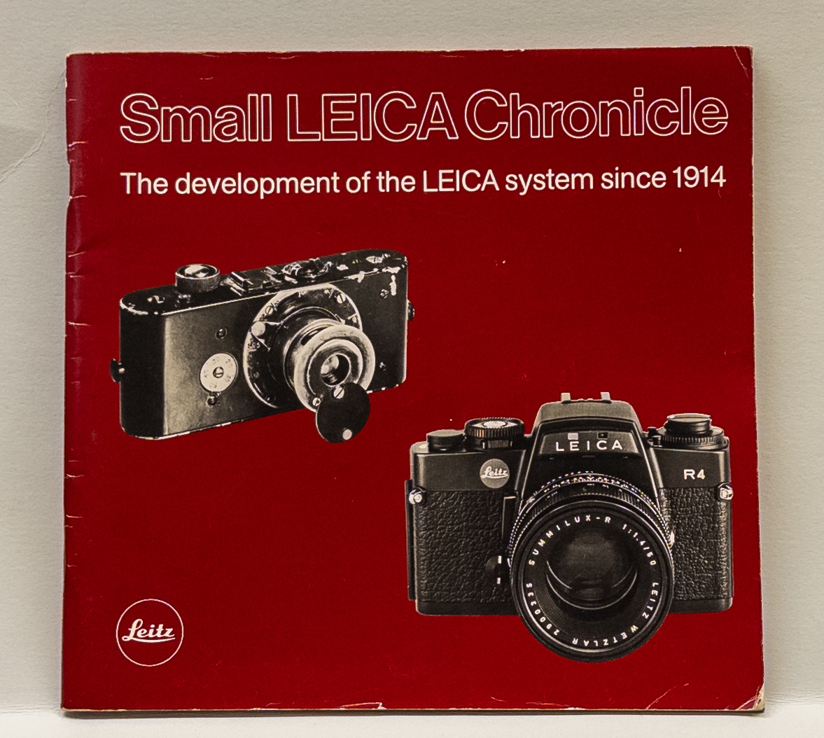 3Q売切!税無し◇1914-1980年 歴代ライカ 紹介 冊子★昭和レトロ★ビンテージ★★0611-4拍卖