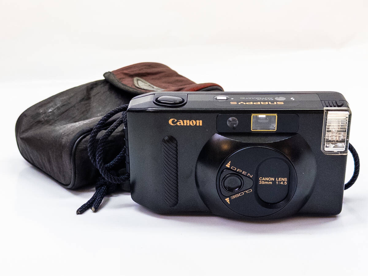 3Q売切!税無し◇キャノン SNAPPY S コンパクトカメラ★フィルムカメラ★未チェック★★0613-6拍卖