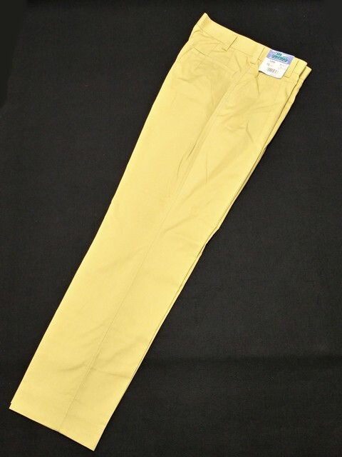 3Q売切!税無し☆未使用★ジーベック(XEBEC)★スラックス★作業着★キャメル★W73cm(股下丈80)★現状★現品限り★0618-5拍卖