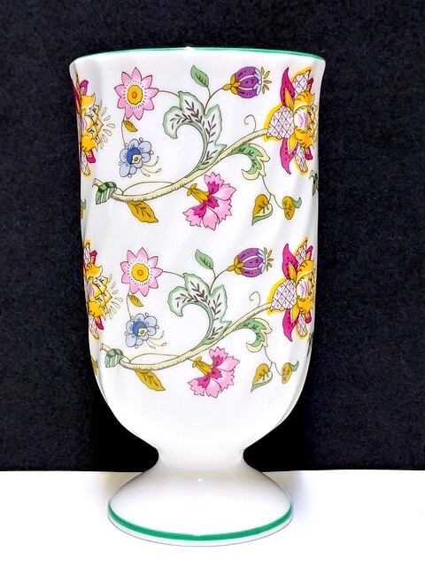 3QV売切!税無し☆ミントン★ハドンホール★ゴブレットグラス★ビアカップ★MINTON★HADDON HALL★現状★現品限り★0620-2拍卖