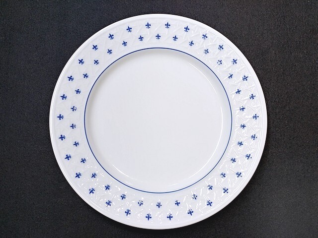 3QV売切!税無し☆ナルミ☆渡辺雪三郎☆ティナープレート☆大皿☆約27.5cm☆現状☆現品限り☆0530-7拍卖