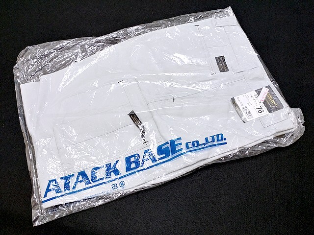 3Q売切!税無し☆未使用★CANYON ROCK WORKING GEAR★カーゴパンツ★作業着★07グレー★W76cm★現状★現品限り★0618-2拍卖