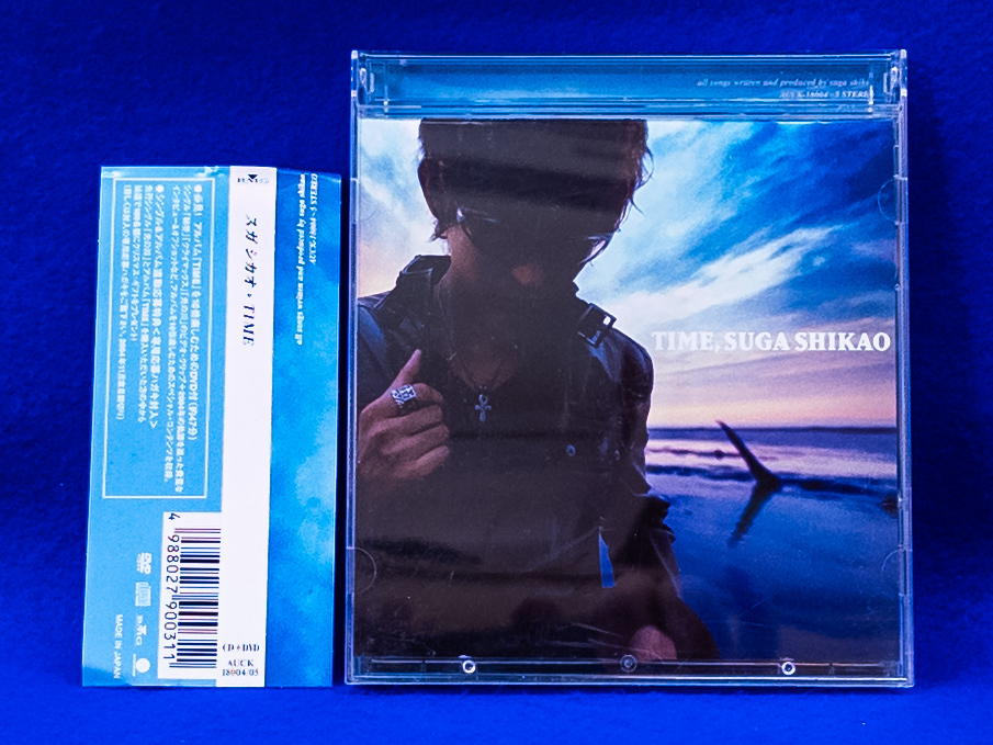 3Q売切!税無し◇【CD+DVD】スガシカオ / TIME★J-POP★★0604-14拍卖