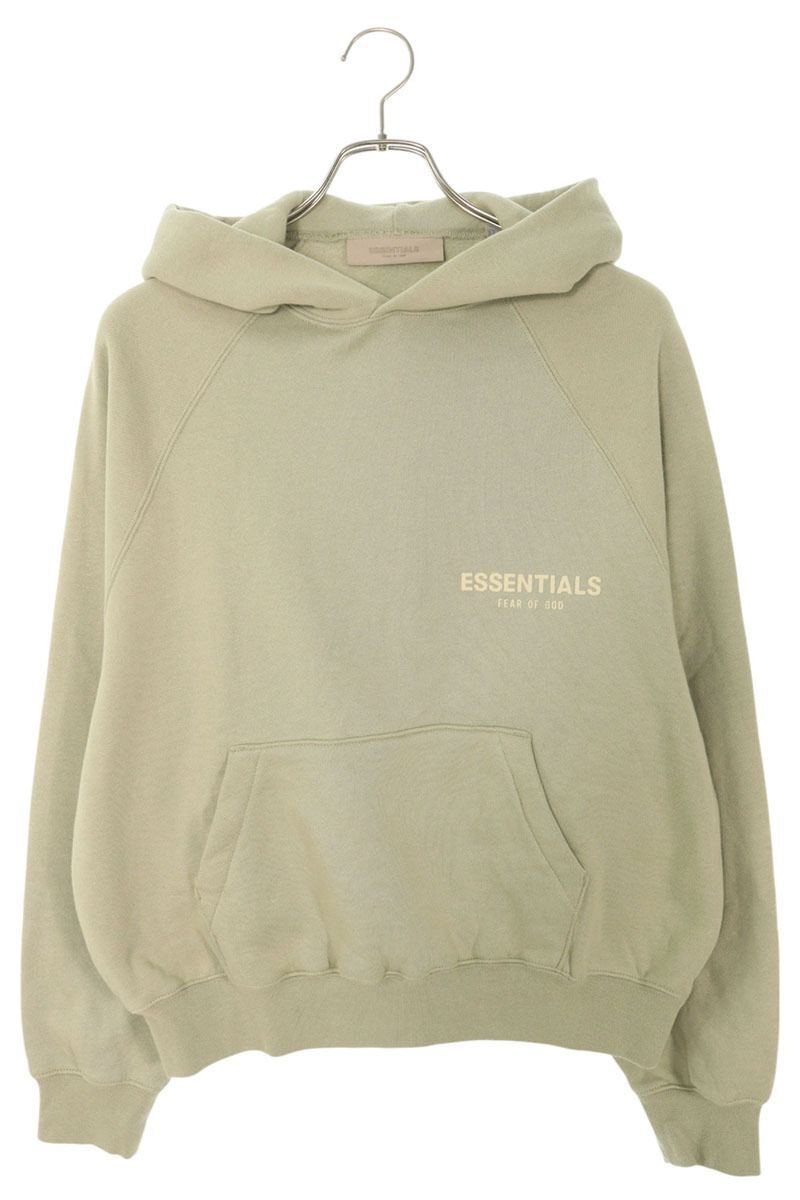 フォグ サイズ:XXS ESSENTIALS フェルトロゴプルオーバーパーカー 中古 BS99拍卖