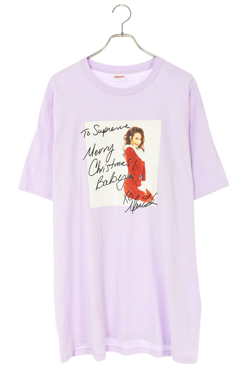 シュプリーム Tシャツ サイズ:L 20AW Mariah Carey Tee マライアキャリーフォトプリントTシャツ 中古 OM10拍卖