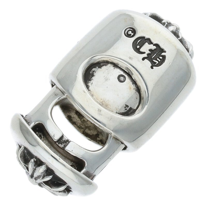 クロムハーツ ネックレストップ LACESTPPRV1 レースストッパー シルバーネックレストップ 中古 SS07拍卖