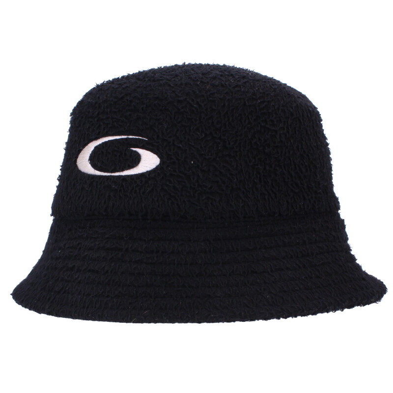バレンシアガ 帽子 サイズ:L 808397 4E7B3 フリースバケットハット 中古 SS13拍卖