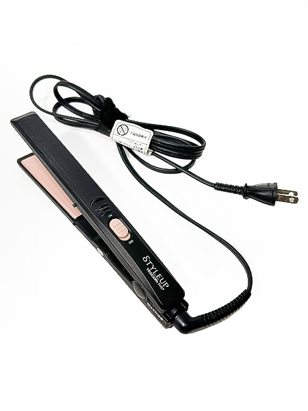 テスコム 海外利用OK コンパクト 温度 ストレートヘアーアイロン THS7 STYLE UP スタイルアップシリーズ 190度 AC100V-240V使用可 動作品拍卖