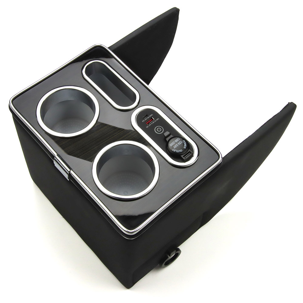 新型 N-BOX/N-BOX カスタム JF5/JF6 コンソールボックス 収納ボックス 内装パーツ カスタムパーツ アクセサリー@@拍卖