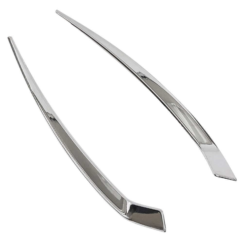 トヨタ プリウス60系 リアリフレクター ガーニッシュ ドレスアップ アクセサリー エアロ 外装 鏡面仕上げ 2P@拍卖