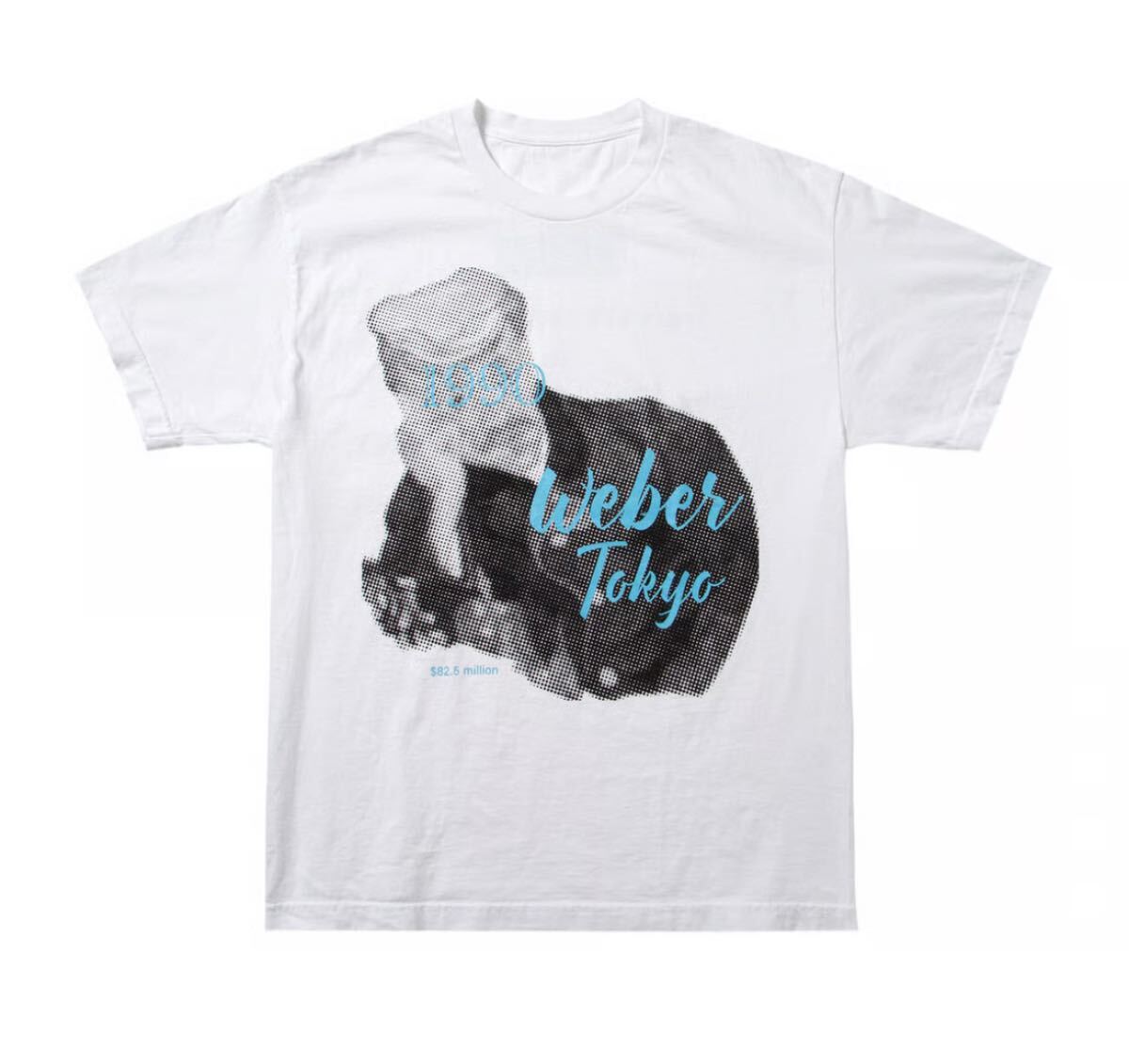 未使用品 weber × doubt everything × fragment design Tシャツ T90s XL 藤原ヒロシ ビンテージ supreme フラグメント stussy NIKE拍卖