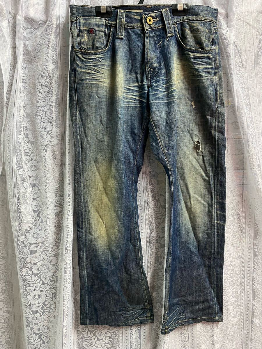 ENERGIE ジーンズ 31 エナジー ジーパン デニムパンツ拍卖