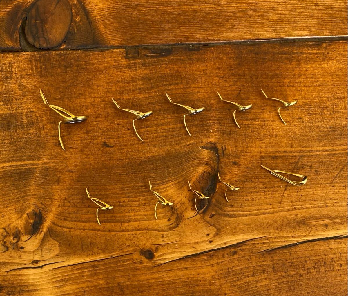 KWガイド ゴールド kw16 トップガイド付 ロッド補修用ガイド ロッドビルディング拍卖