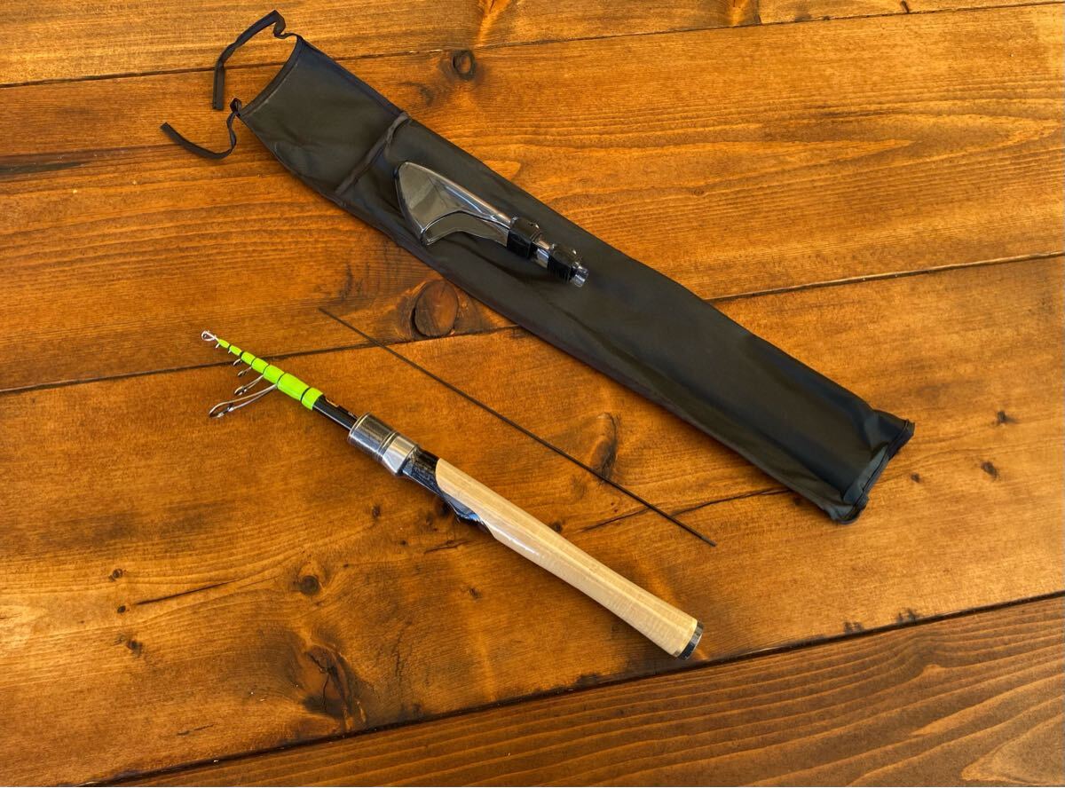 新品未使用 トラウトロッド 5ft9inch スピニングロッド 渓流釣り 山女魚 175cm 岩魚拍卖