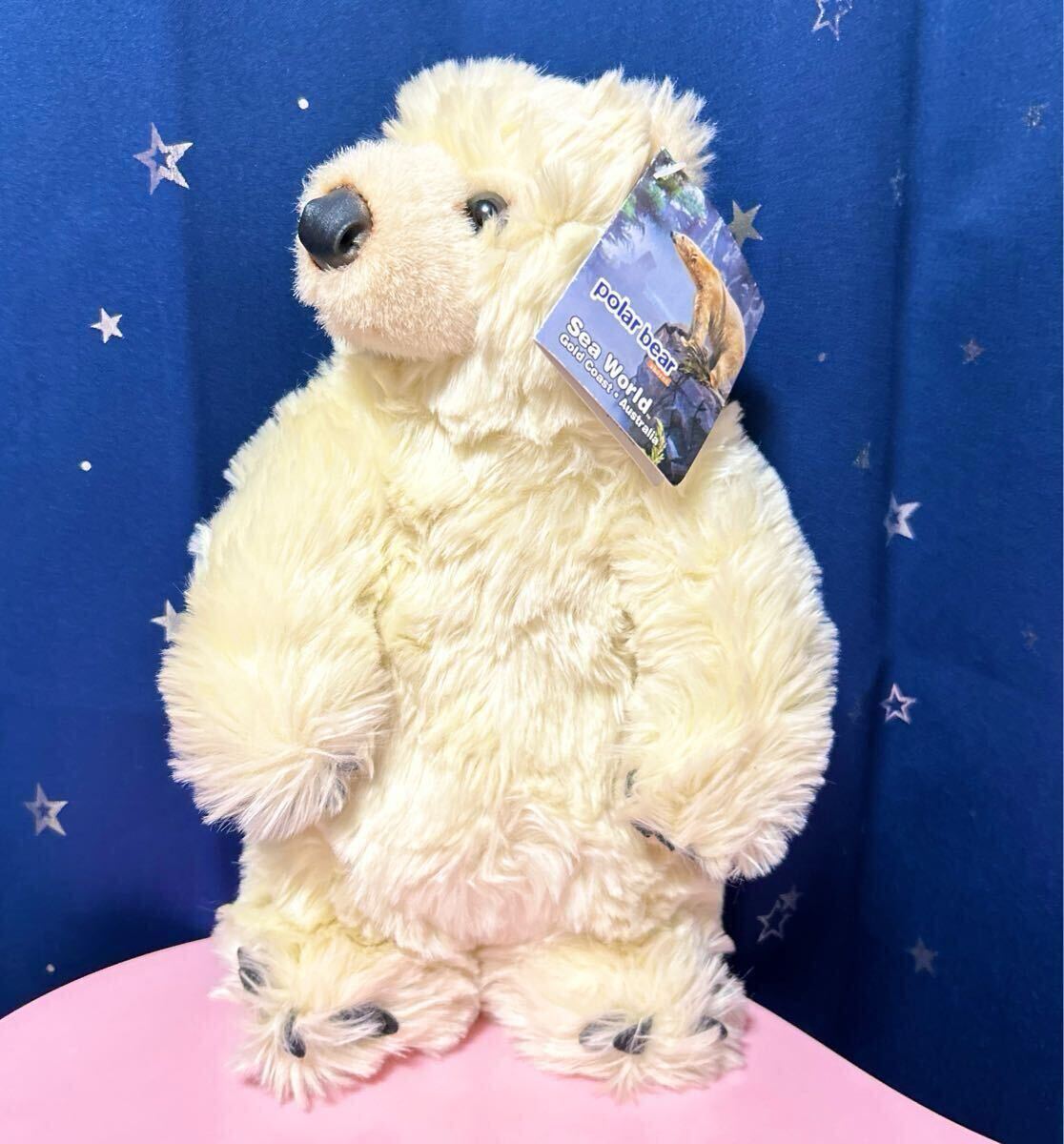 シーワールド ポーラーベア ぬいぐるみ オーストラリア テディベア くま クマ拍卖