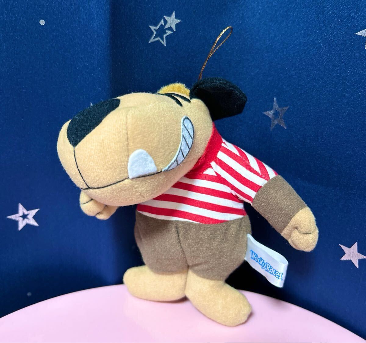 レトロ チキチキマシン猛レース ぬいぐるみ Wacky Races ケンケン 1992拍卖