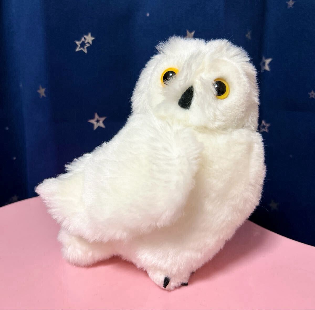 東京ズーロジカルパーク シロフクロウ ぬいぐるみ 上野動物園 白フクロウ拍卖