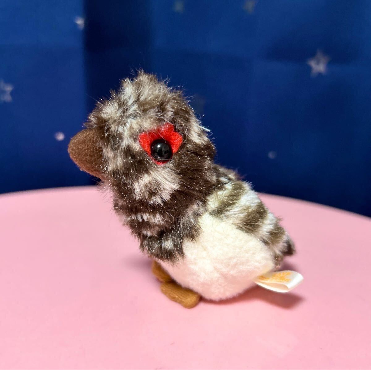 EIKO 雷鳥 ぬいぐるみマスコット ライチョウ拍卖