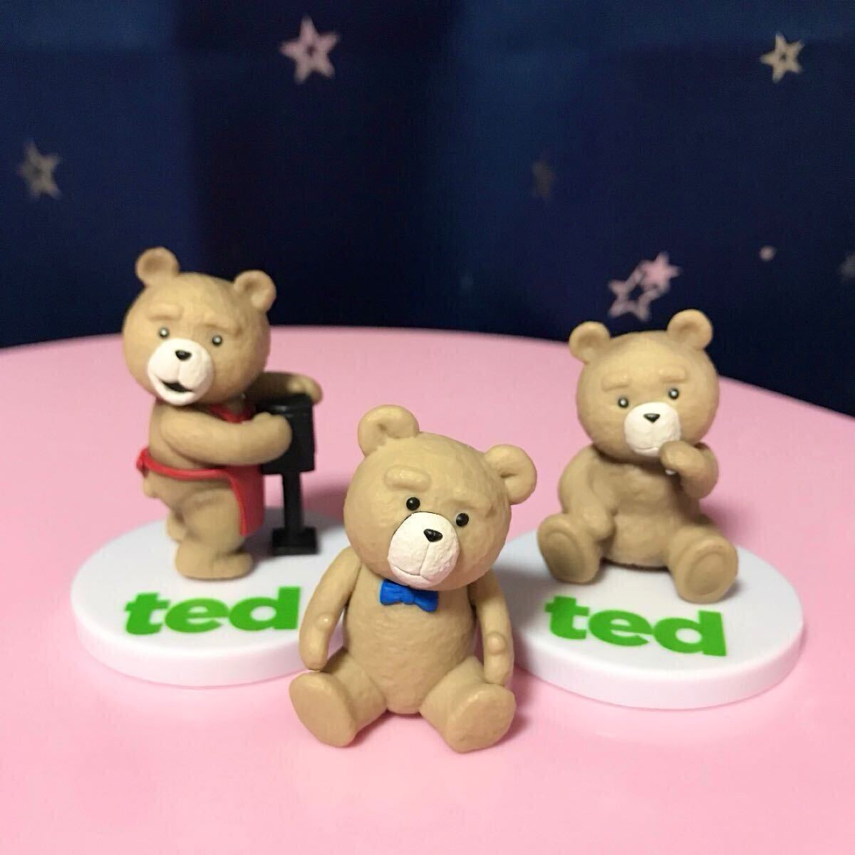 ted メモリアル フィギュアコレクション ガチャ テッド カプセルトイ フィギュア拍卖
