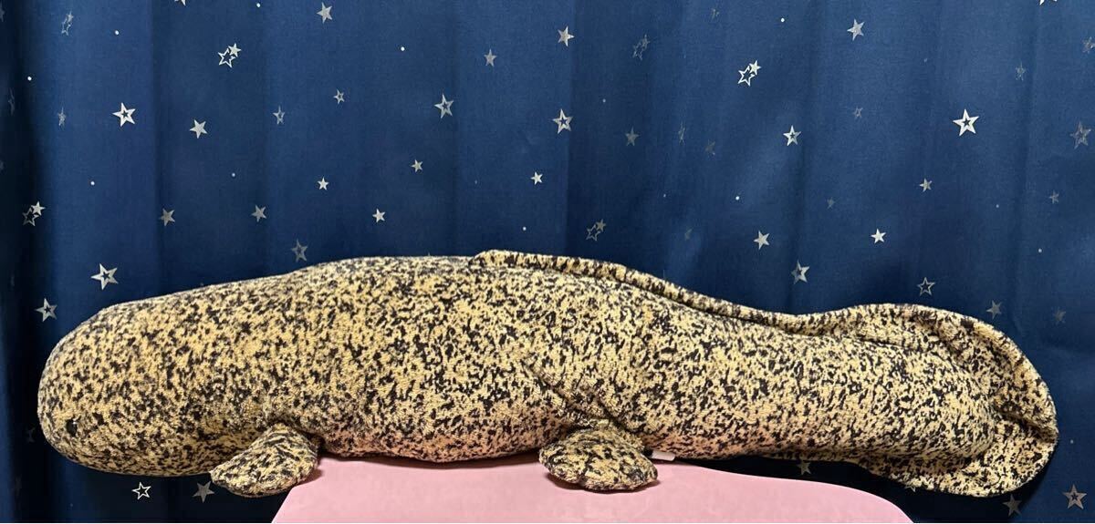 CUTE オオサンショウウオ 90cm ぬいぐるみ拍卖