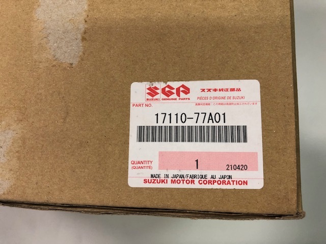 新品未使用 スズキ純正 電動ファン 17110-77A01拍卖